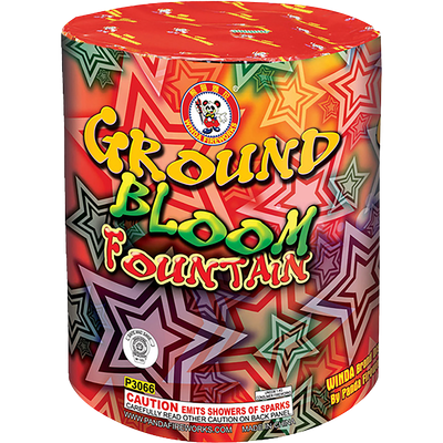 GROUND BLOOM FOUNTAIN - (24/1)