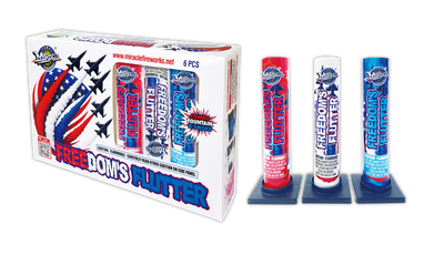 FREEDOM&#39;S FLUTTER FOUNTAINS - (12/6)