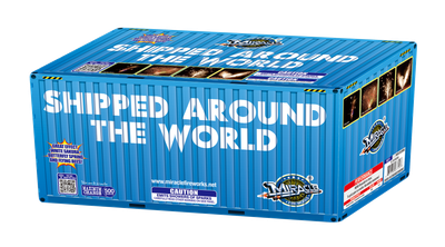 SHIPPED AROUND THE WORLD 500 G FOUNTAIN - (4/1)