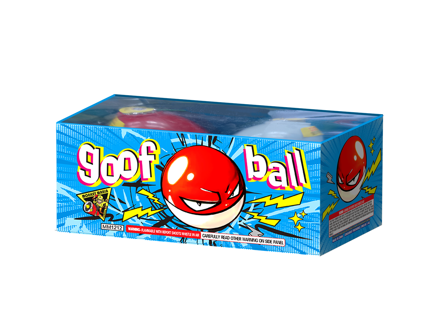 GOOF BALL Fountain/Ground Sinner - (12/2)