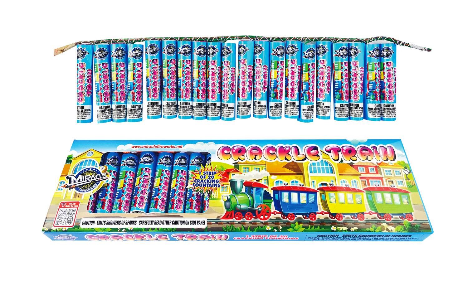 CRACKLE TRAIN - (20/1)
