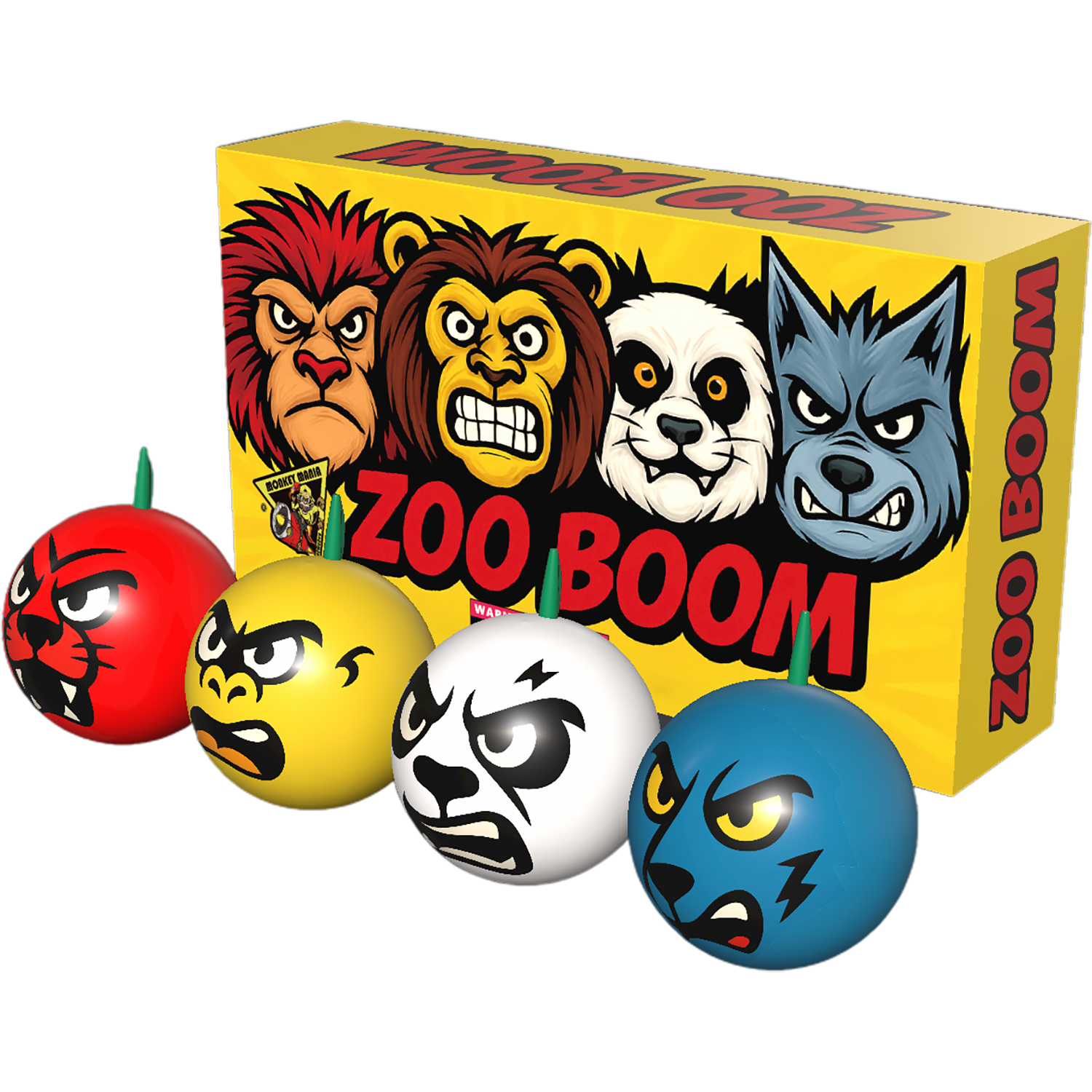 ZOO BOOM - (20/8)