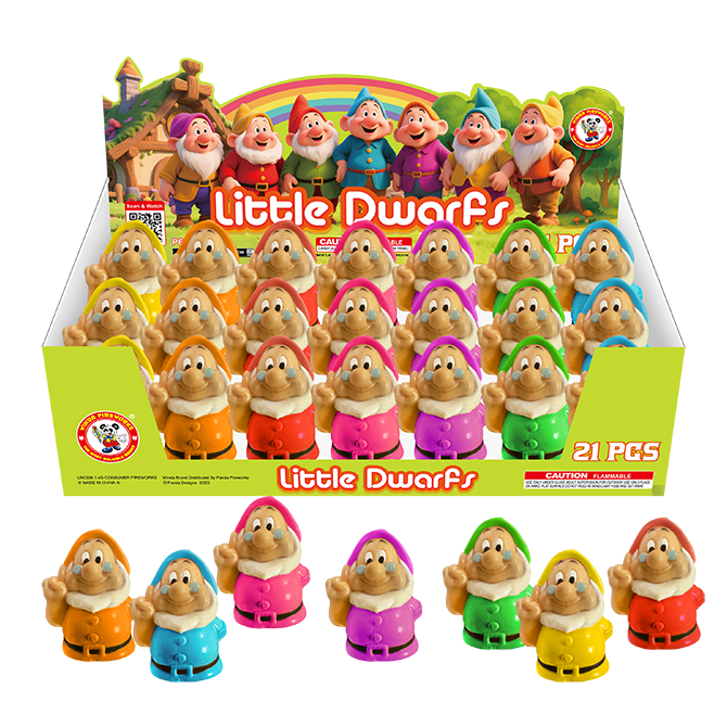 LITTLE DWARFS - (2/21)