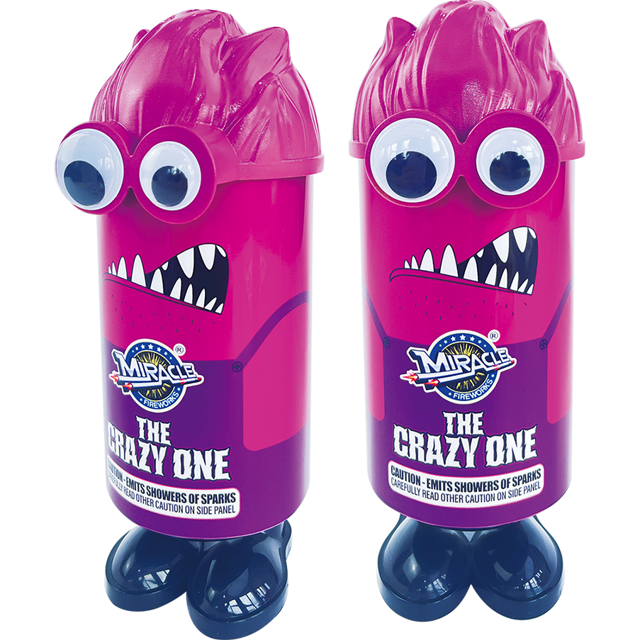 THE CRAZY ONE FOUNTAIN - (2/18)