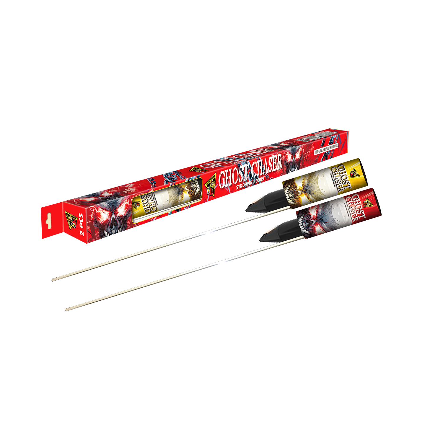 GHOST CHASER STROBING ROCKET - (12/2)