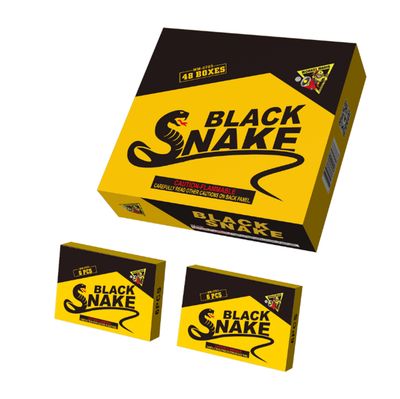 BLACK SNAKES - (15/48/6)