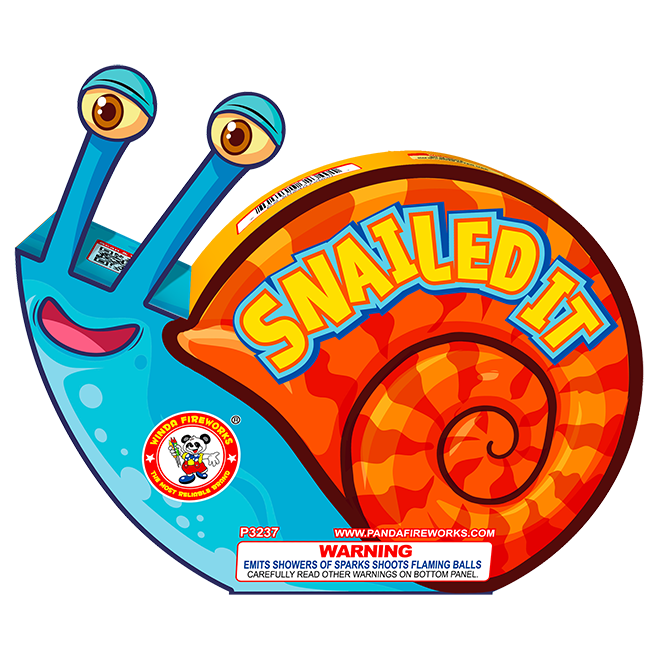 SNAIL IT FOUNTAIN - (8/1)