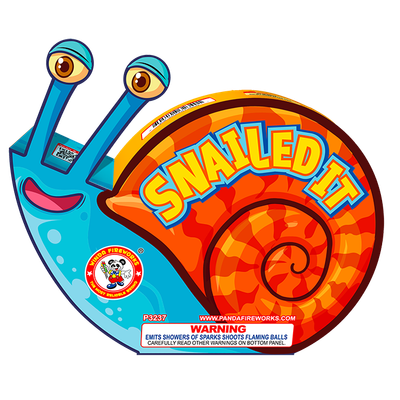 SNAIL IT FOUNTAIN - (8/1)