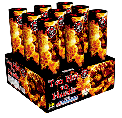 HOT as HELL - 9 Shot 3&quot; Rack- (2/1)