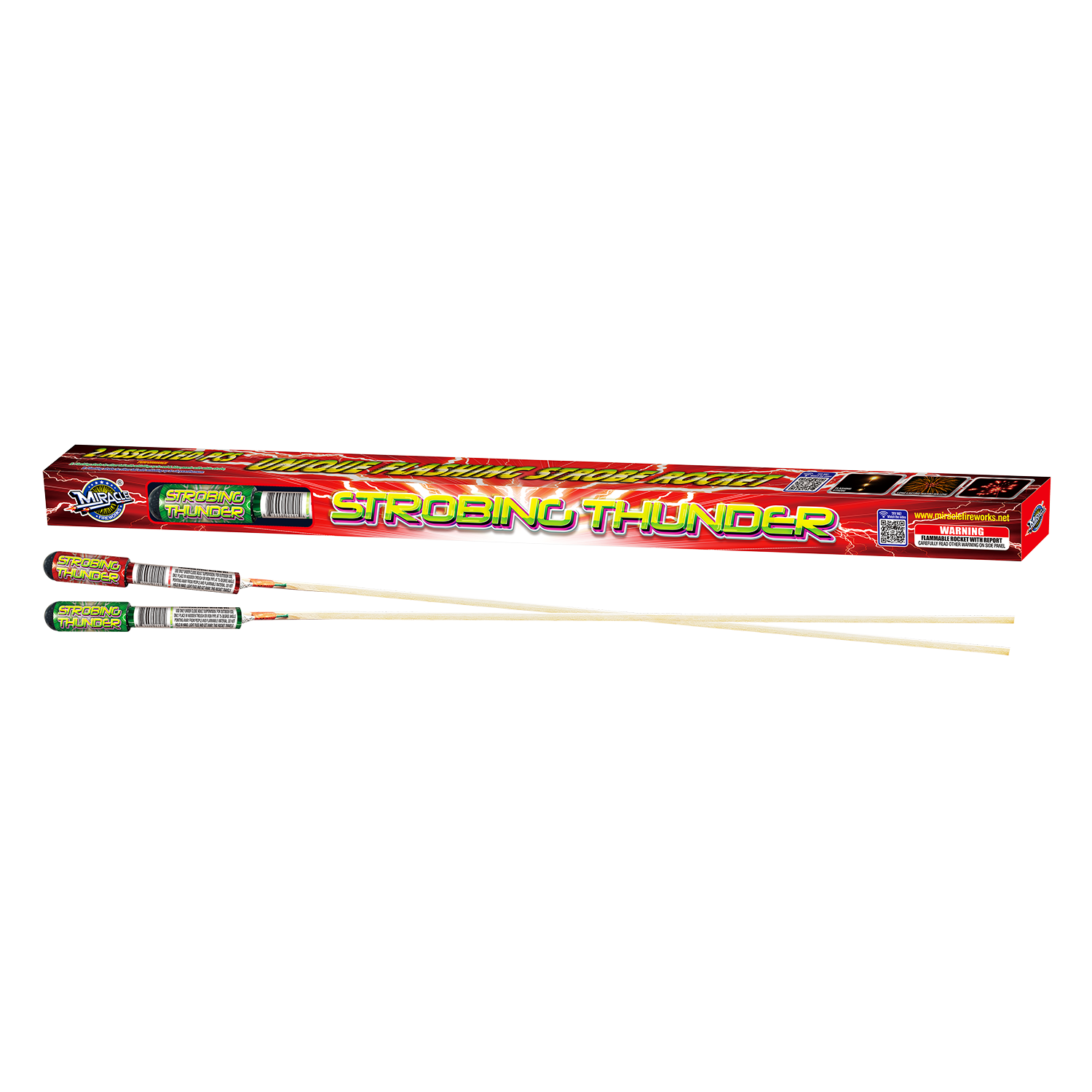 STROBING THUNDER ROCKET - (12/2)