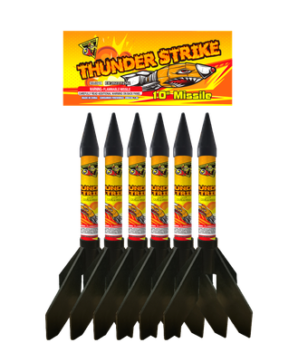 10&quot; THUNDER STRIKE MISSLE - (12/6)