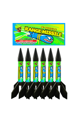 8&quot; RANGE MISSILE - (12/6)