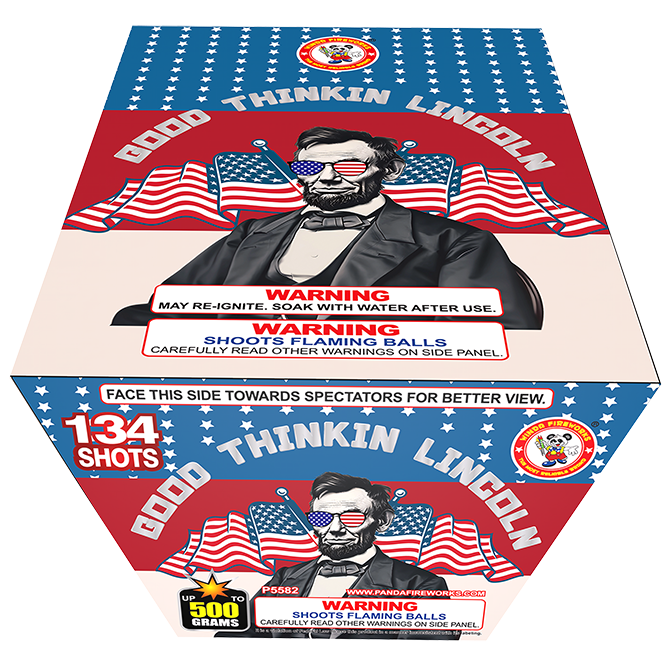 GOOD THINKIN LINCOLN - 134 Shot Z Cake - (6/1)