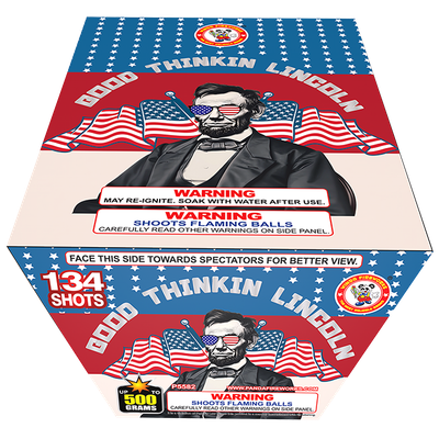 GOOD THINKIN LINCOLN - 134 Shot Z Cake - (6/1)