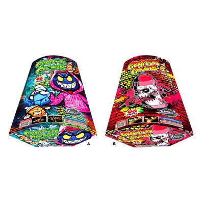 GRAFFITI GHOSTS 96 SHOT 200G FINALE Z CAKE - (4/2)