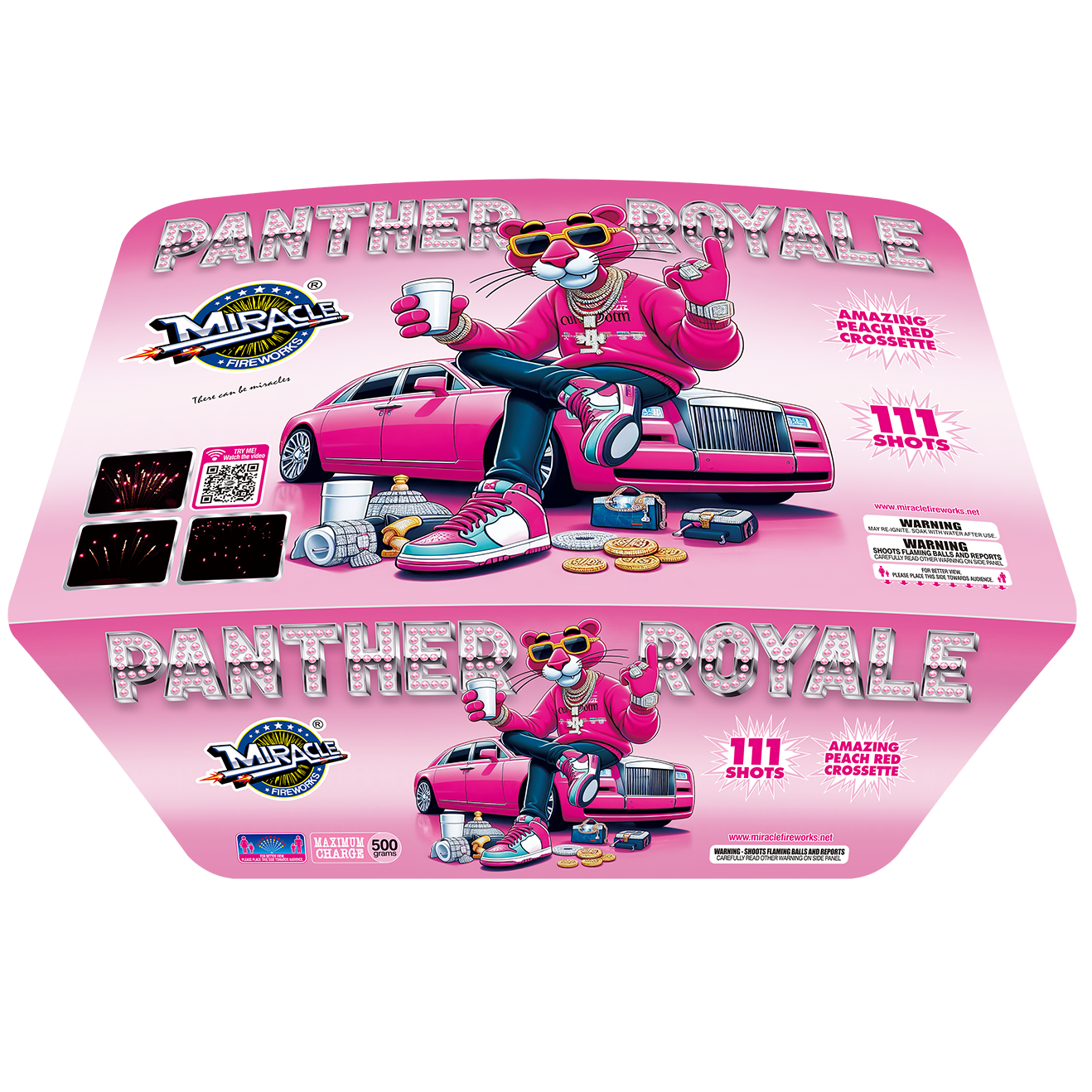 PANTHER ROYALE 111 Shot Z Cake - (2/1)