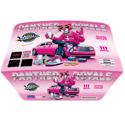 PANTHER ROYALE 111 Shot Z Cake - (2/1)