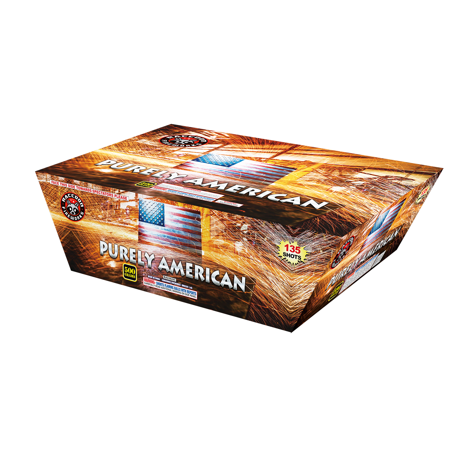PURELY AMERICAN - 135 Shot Z Cake - (1/1)