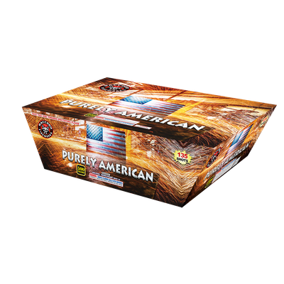 PURELY AMERICAN - 135 Shot Z Cake - (1/1)