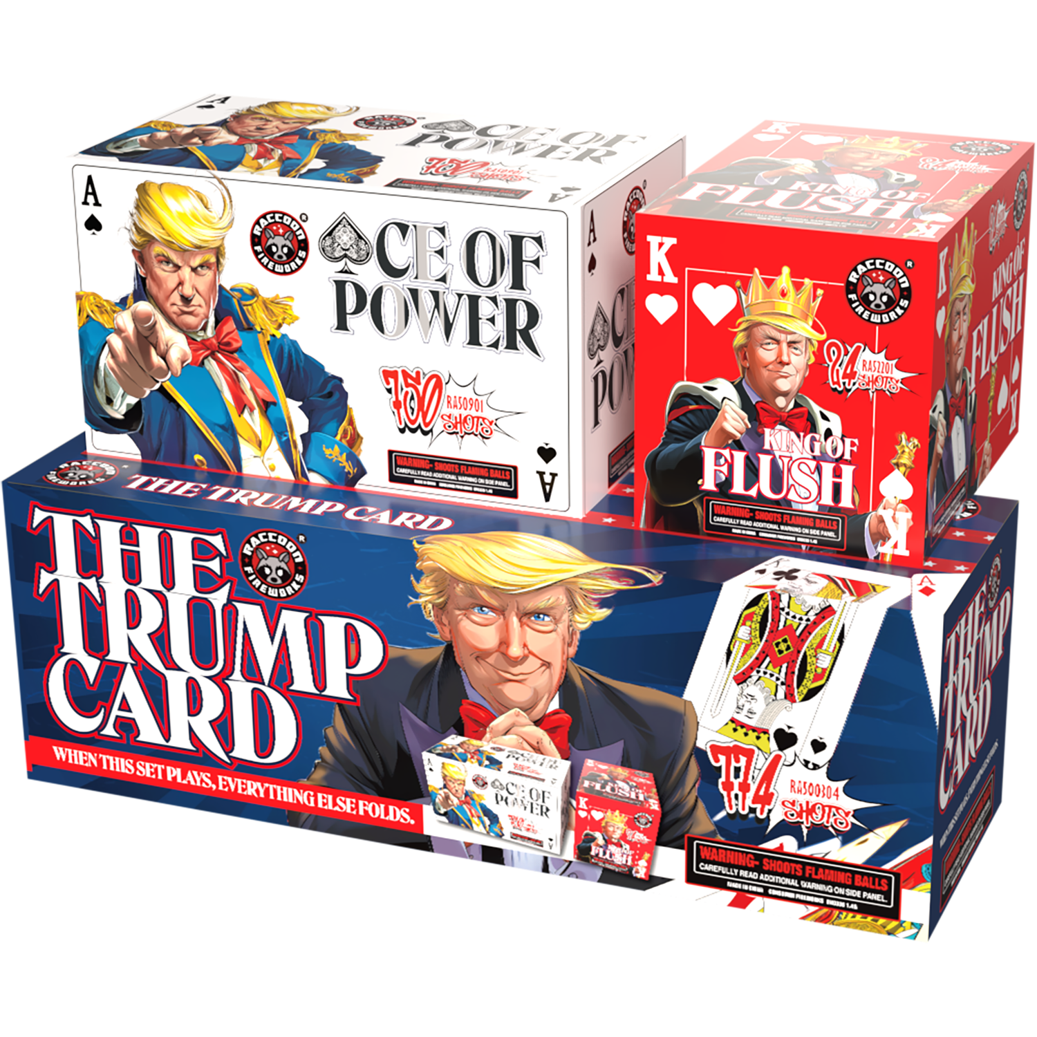 THE TRUMP CARD -  774 Shot Finale - (1/2)