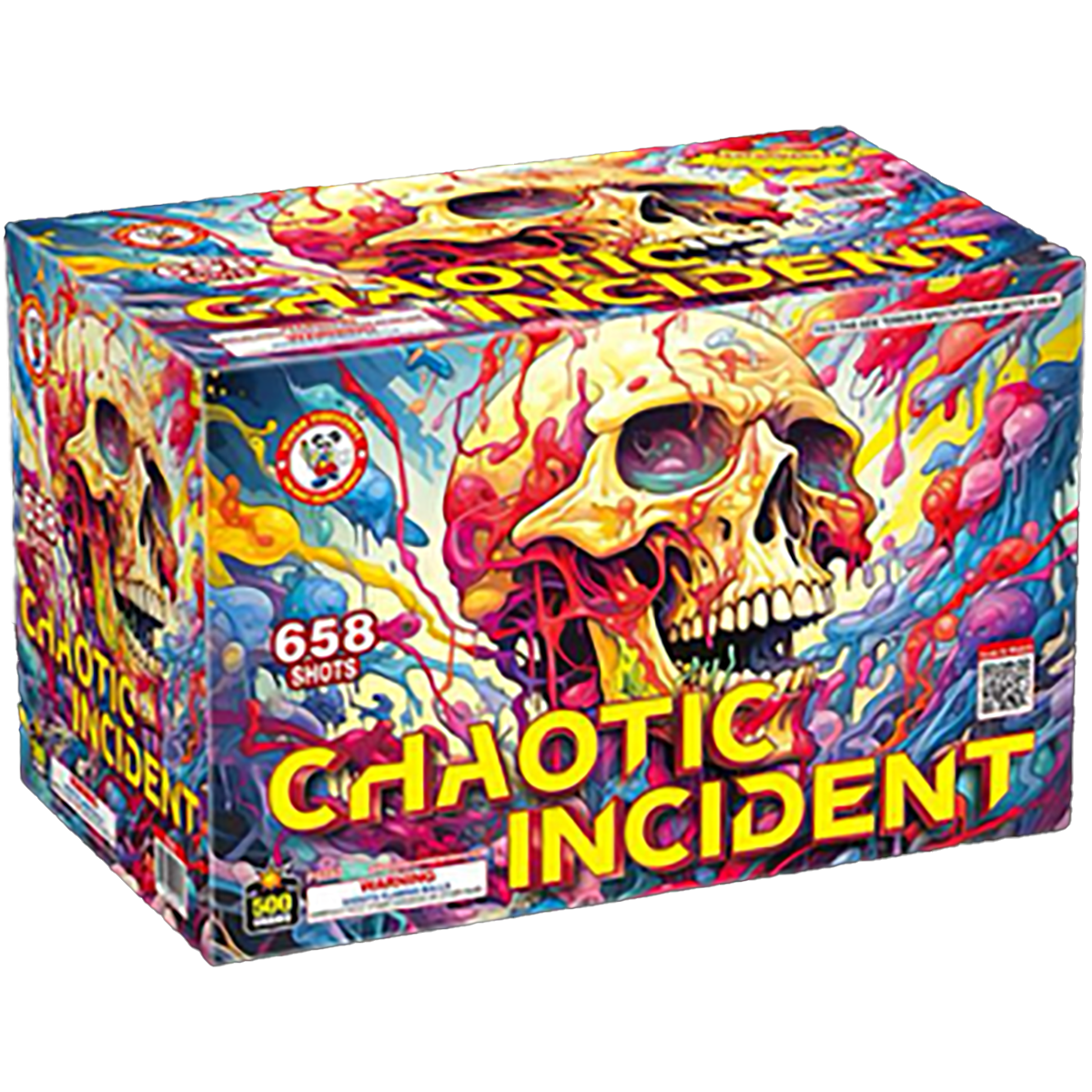 CHAOTIC INCIDENT - 652 Shots - (2/1)