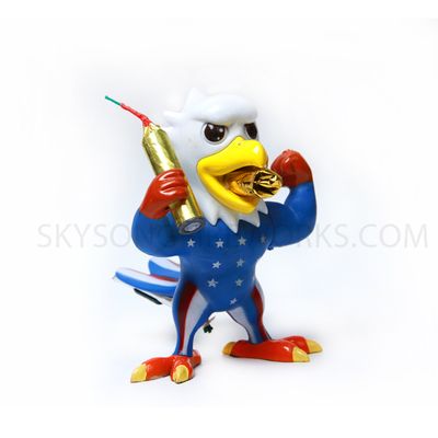 U.S.A.! U.S.A.! (American Bald Eagle Novelty) - (16/1)
