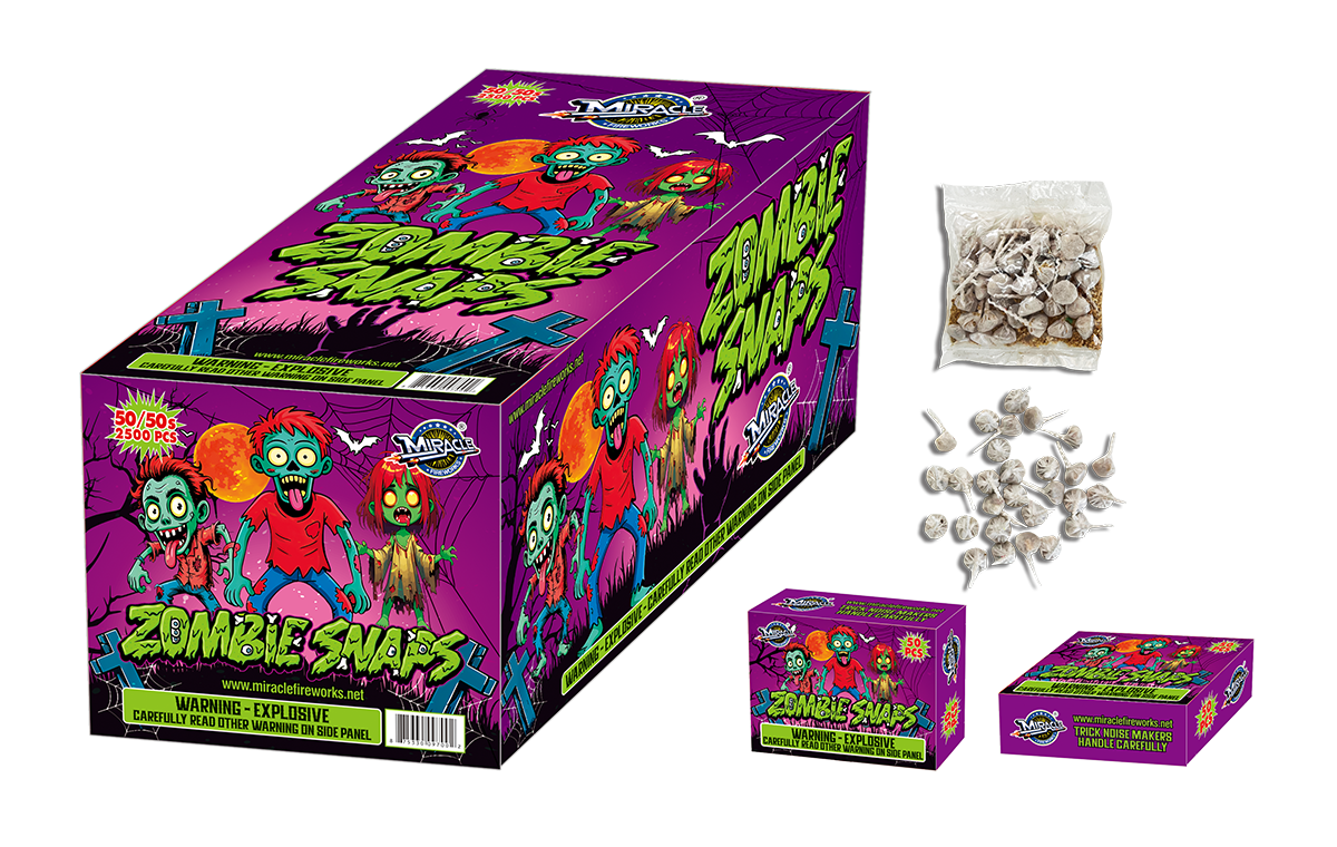 SNAPPS - GHOST AND ZPOMBIE (6/50/50)