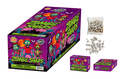 SNAPPS - GHOST AND ZPOMBIE (6/50/50)