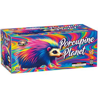 PORCUPINE PLANET - 55 Shots - (4/1)