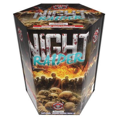 NIGHT RAIDER - 19 Shots - (8/1)