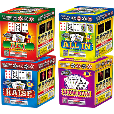 CASINO NIGHT - 16 Shot Cake - 4/4