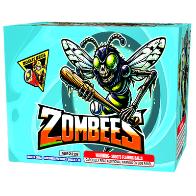 ZOMBEES - 36 Shots - (20/1)