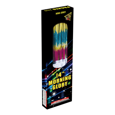 14" MORNING GLORY SPARKLERS - (15/24/6)