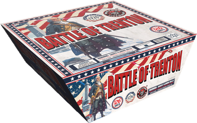 BATTLE OF TRENTON 126 Shot Z Cake - (1/1)