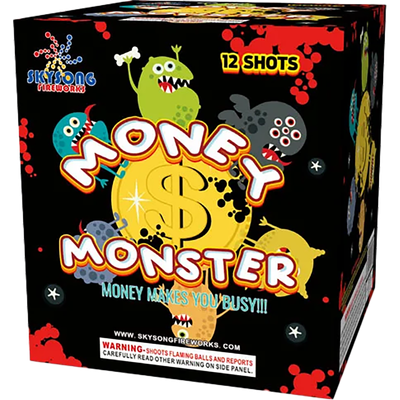 MONEY MONSTER - 12 Shots - (8/1)