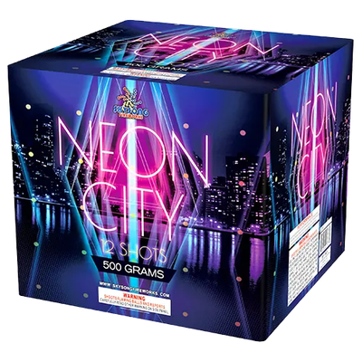 NEON CITY 12 Shot Cake - (4/1)