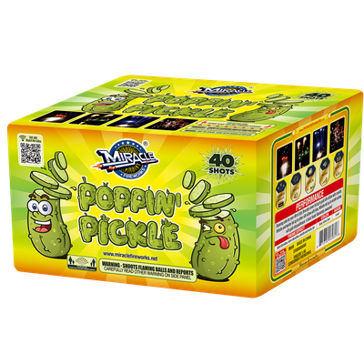 POPPIN' PICKLE - 40 Shot - (8/1)