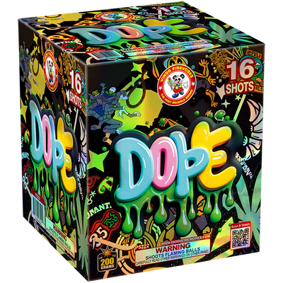 DOPE - 16 Shots - (8/1)