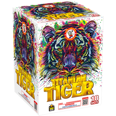 TITANIAN TIGER - 18 shot 200 gram (12/1)