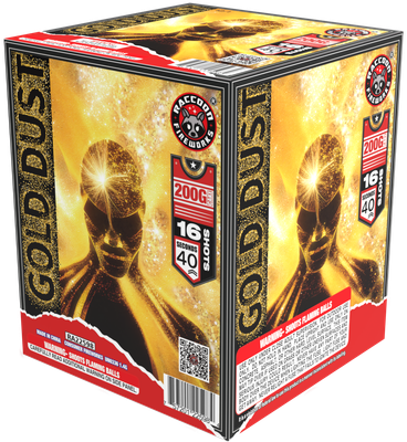 GOLD DUST - 16 Shots - (12/1)