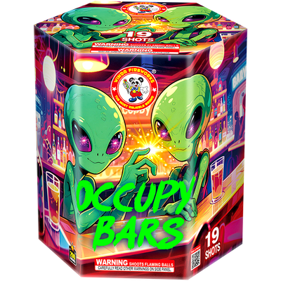 OCCUPY BARS - 19 Shots - (12/1)