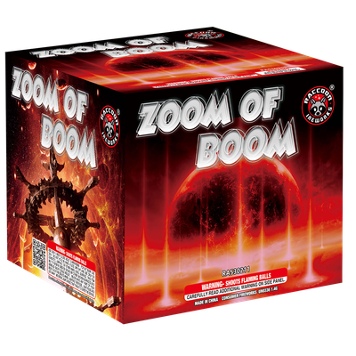 ZOOM of BOOM - 16 Shots - (6/1)