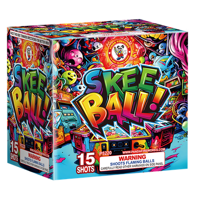 SKEE BALL - 15 Shots - (12/1)