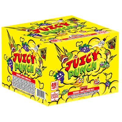 JUICY PUNCH - 49 Shots - (12/1)