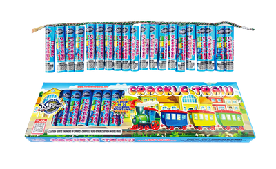 CRACKLE TRAIN - (20/1)