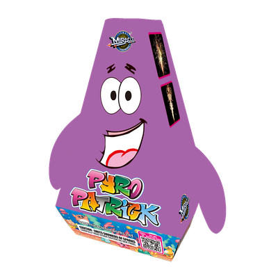 PYRO PATRICK FOUNTAIN - (24/1)