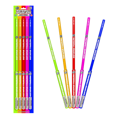 WATERFALL SPARKLERS - (40/5)