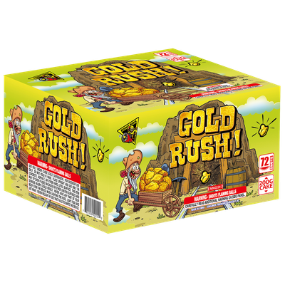 GOLD RUSH - 72 Shots - (12/1)