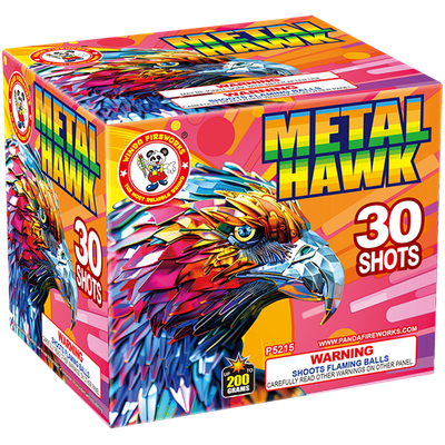 METAL HAWK - 30 shot 200 gram - (16/1)