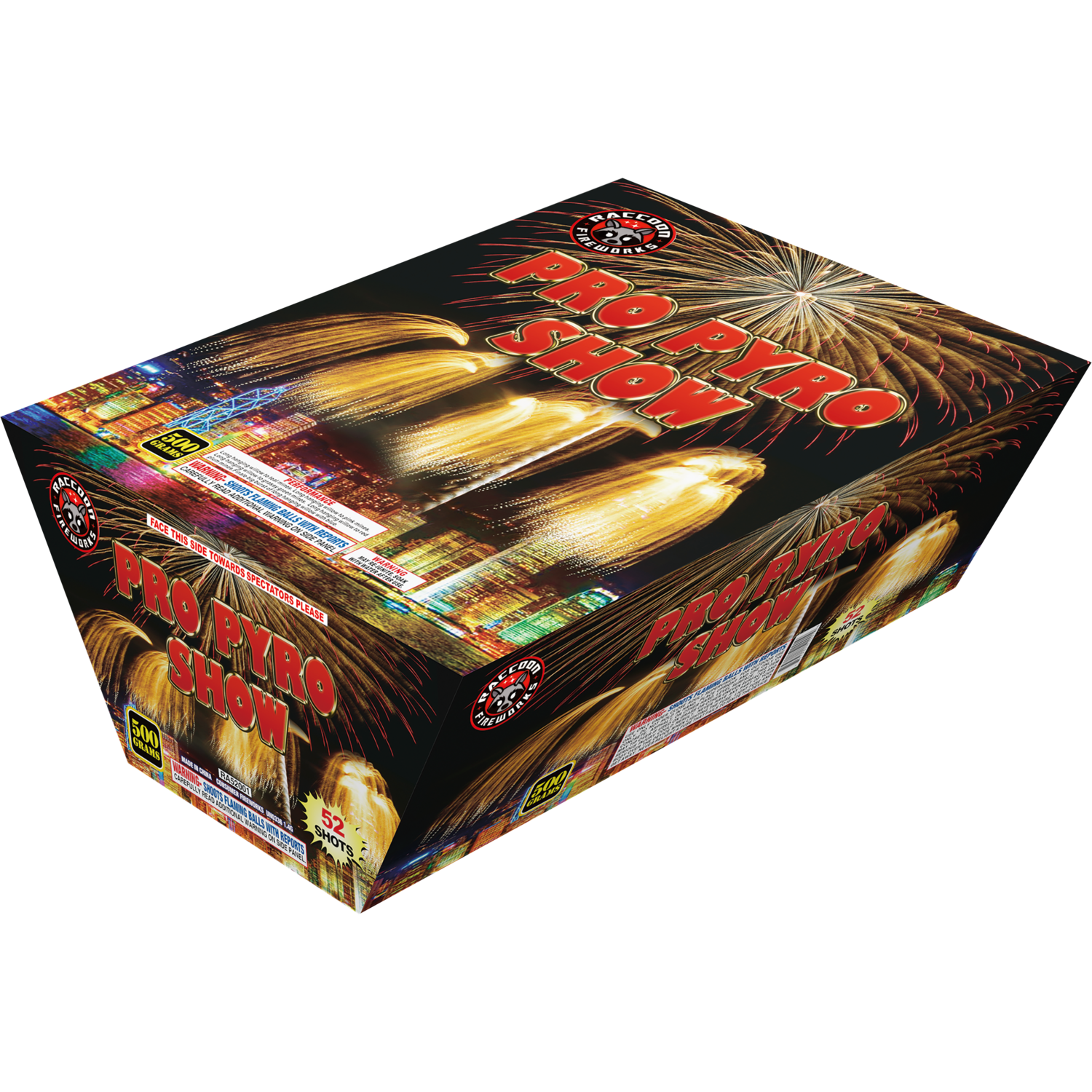 PRO PYRO SHOW - 52 shot - (2/1)